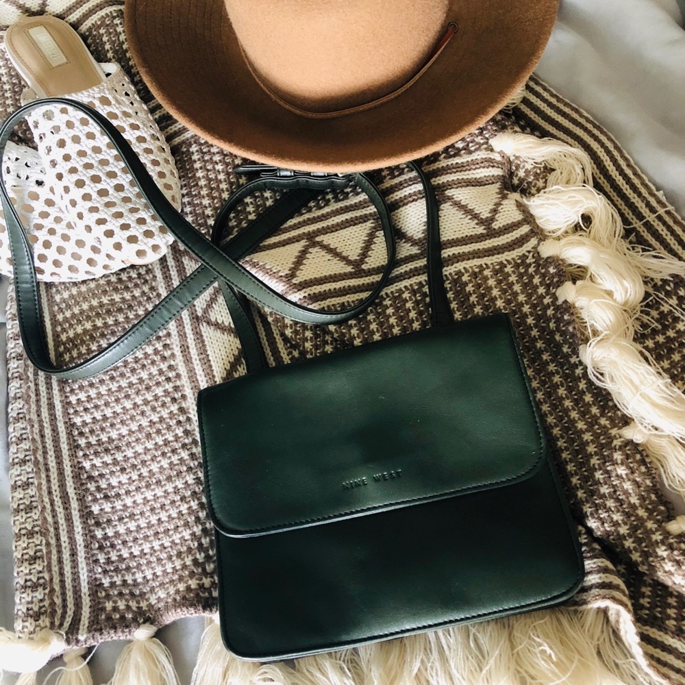 Nine West genuine leather bag